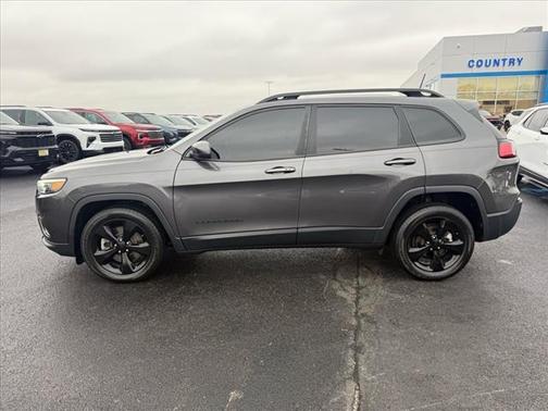 2020 Jeep Cherokee Altitude