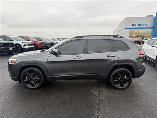 2020 Jeep Cherokee Altitude