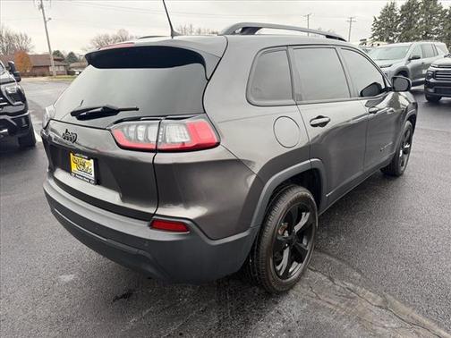 2020 Jeep Cherokee Altitude