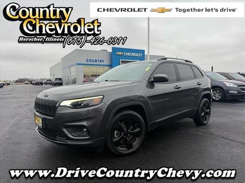 2020 Jeep Cherokee Altitude