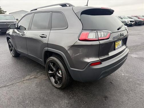 2020 Jeep Cherokee Altitude