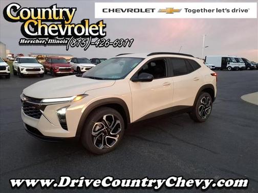 2026 Chevrolet Trax FWD 2RS