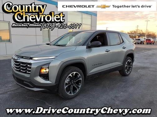 Sterling Gray Metallic 2026 Chevrolet Equinox 1LT