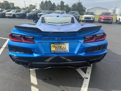 2024 Chevrolet Corvette E-Ray RWD Coupe 3LZ