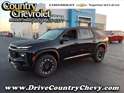 2026 Chevrolet Traverse AWD Z71