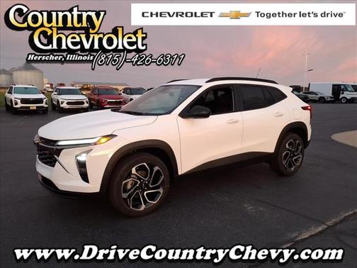 2026 Chevrolet Trax FWD 2RS