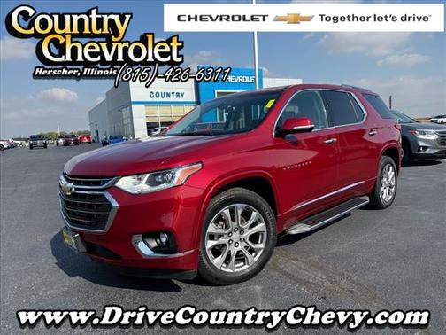 2019 Chevrolet Traverse Premier