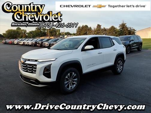 2026 Chevrolet Equinox 1LT