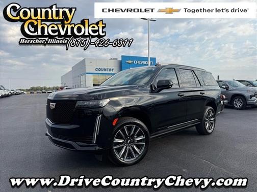 2022 Cadillac Escalade Sport Platinum