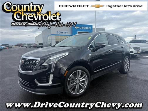 2025 Cadillac XT5 Premium Luxury