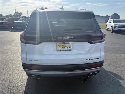 2025 GMC Acadia FWD Elevation