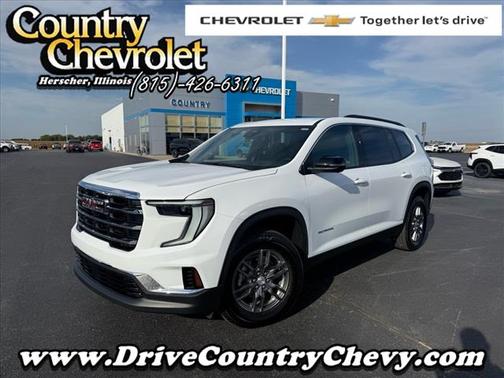 2025 GMC Acadia FWD Elevation