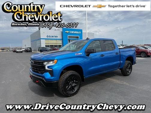 2024 Chevrolet Silverado 1500 LT Trail Boss