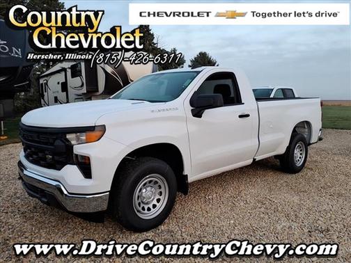 2026 Chevrolet Silverado 1500 WT