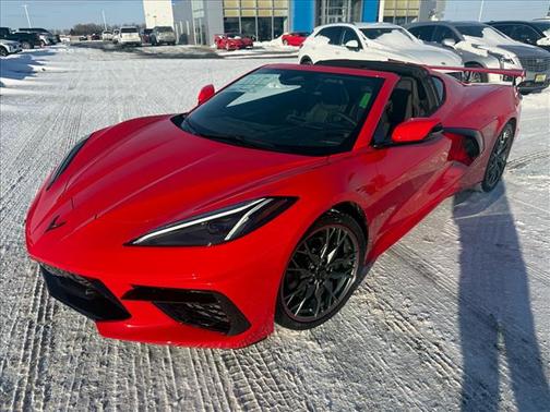 2026 Chevrolet Corvette Stingray w/1LT