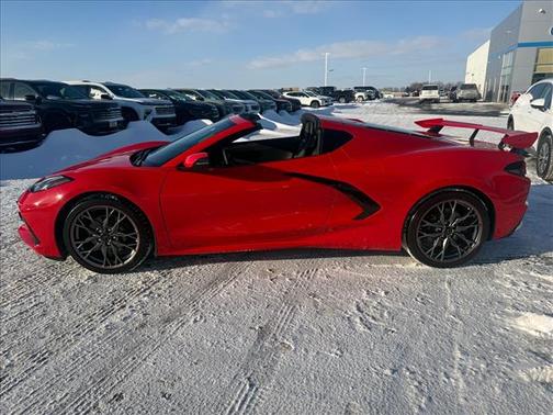 2026 Chevrolet Corvette Stingray w/1LT