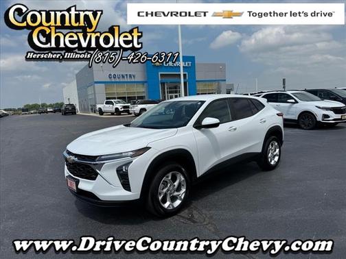 2025 Chevrolet Trax LS