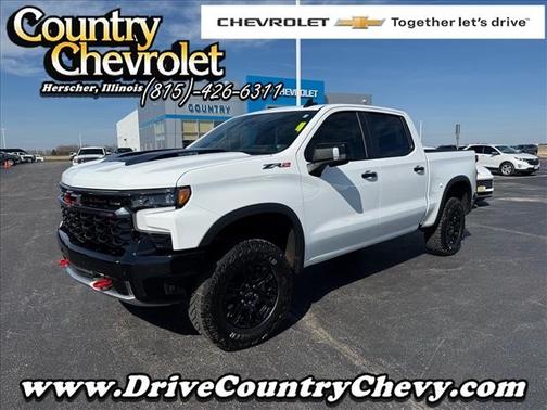 2025 Chevrolet Silverado 1500 ZR2