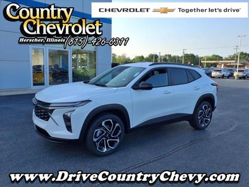 2025 Chevrolet Trax 2RS