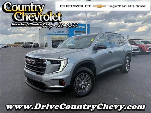 2025 GMC Acadia FWD Elevation
