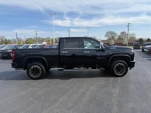 2021 Chevrolet Silverado 2500 High Country