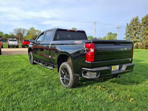 2025 Chevrolet Silverado 1500 Custom Trail Boss