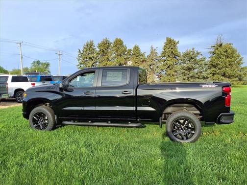 2025 Chevrolet Silverado 1500 Custom Trail Boss