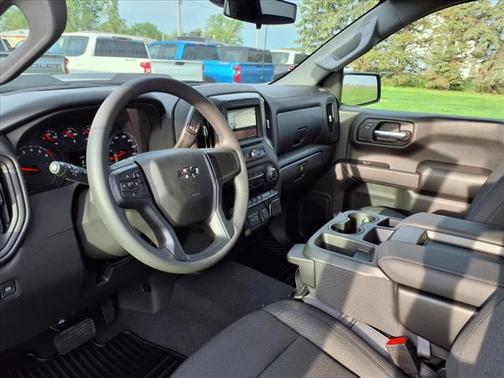 2025 Chevrolet Silverado 1500 Custom Trail Boss