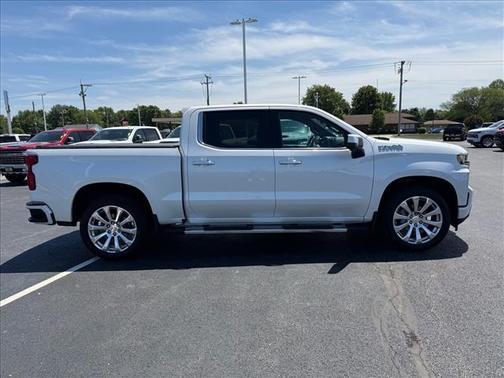 Iridescent Pearl Tricoat 2020 Chevrolet Silverado 1500 High Country