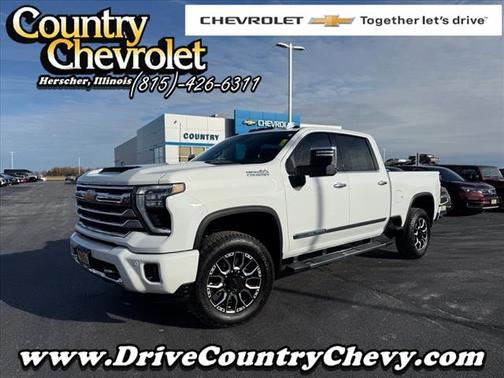 2025 Chevrolet Silverado 2500 High Country
