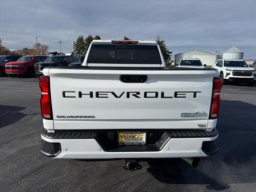 2025 Chevrolet Silverado 2500 High Country