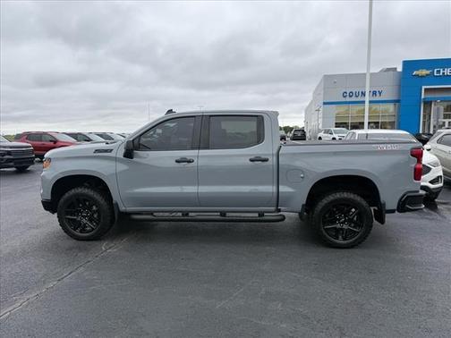 2024 Chevrolet Silverado 1500 Custom Trail Boss