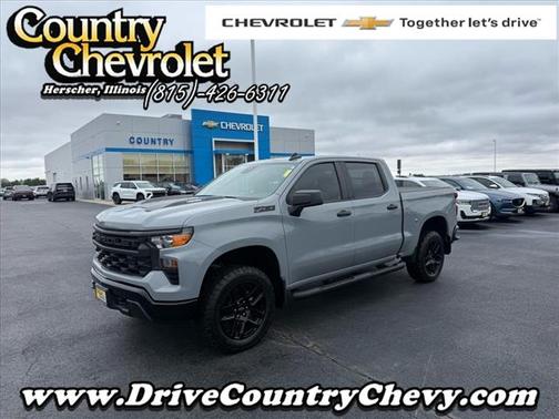 2024 Chevrolet Silverado 1500 Custom Trail Boss