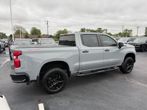 2024 Chevrolet Silverado 1500 Custom Trail Boss
