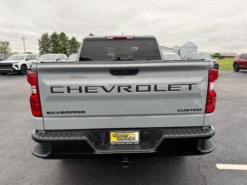 2024 Chevrolet Silverado 1500 Custom Trail Boss