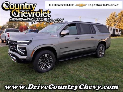 2026 Chevrolet Suburban Z71, 4WD