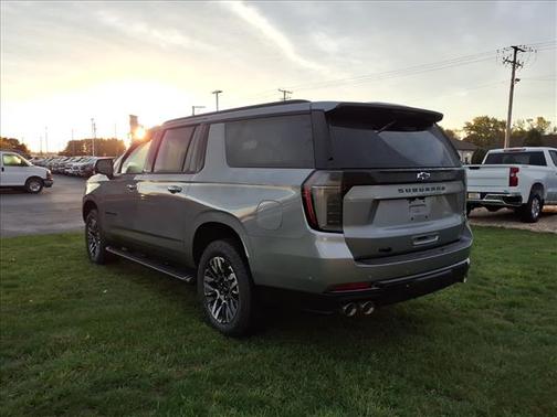 2026 Chevrolet Suburban Z71, 4WD
