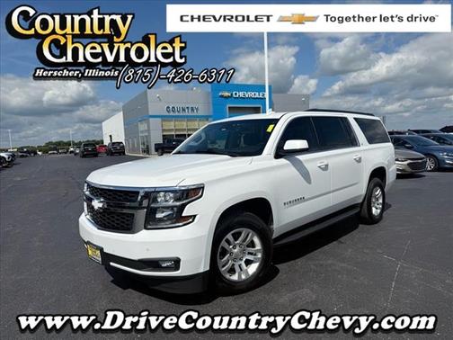 2019 Chevrolet Suburban LT