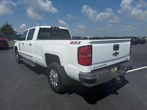 2019 Chevrolet Silverado 3500 LTZ