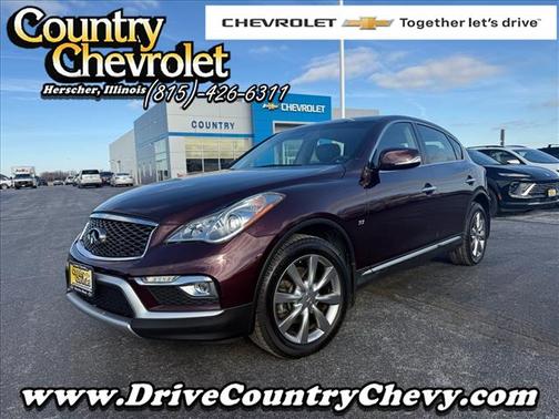 2016 INFINITI QX50 Base