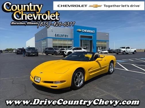 2003 Chevrolet Corvette Base