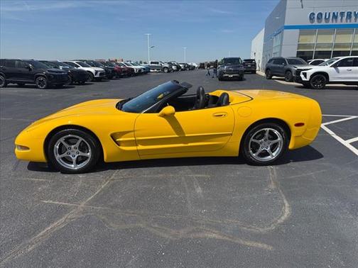 2003 Chevrolet Corvette Base