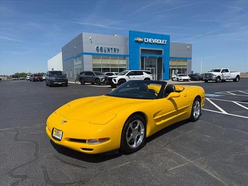 2003 Chevrolet Corvette Base