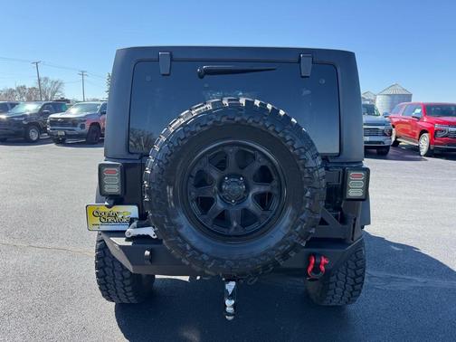 Black Clearcoat 2011 Jeep Wrangler Unlimited Sport