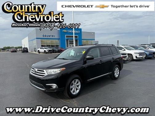 2013 Toyota Highlander SE