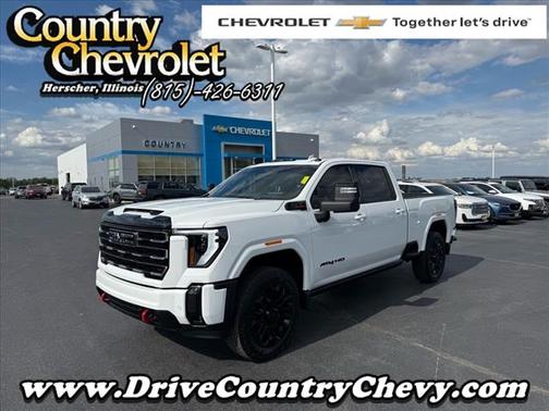 2025 GMC Sierra 2500 AT4