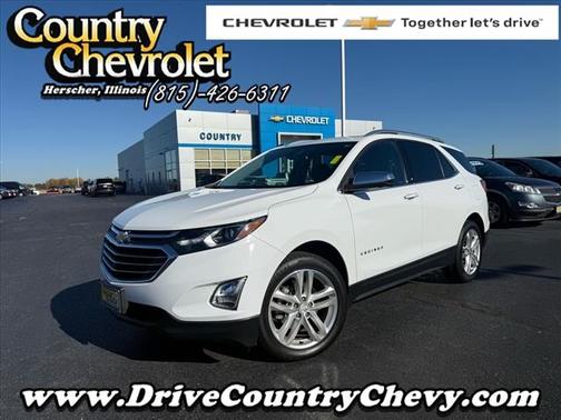 2019 Chevrolet Equinox Premier w/2LZ