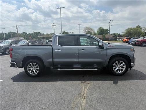 2021 Chevrolet Silverado 1500 LTZ