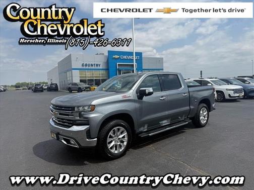 2021 Chevrolet Silverado 1500 LTZ