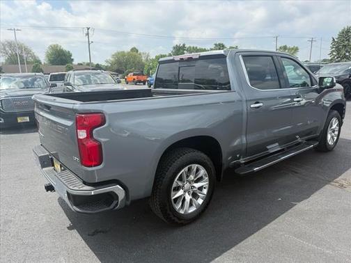 2021 Chevrolet Silverado 1500 LTZ